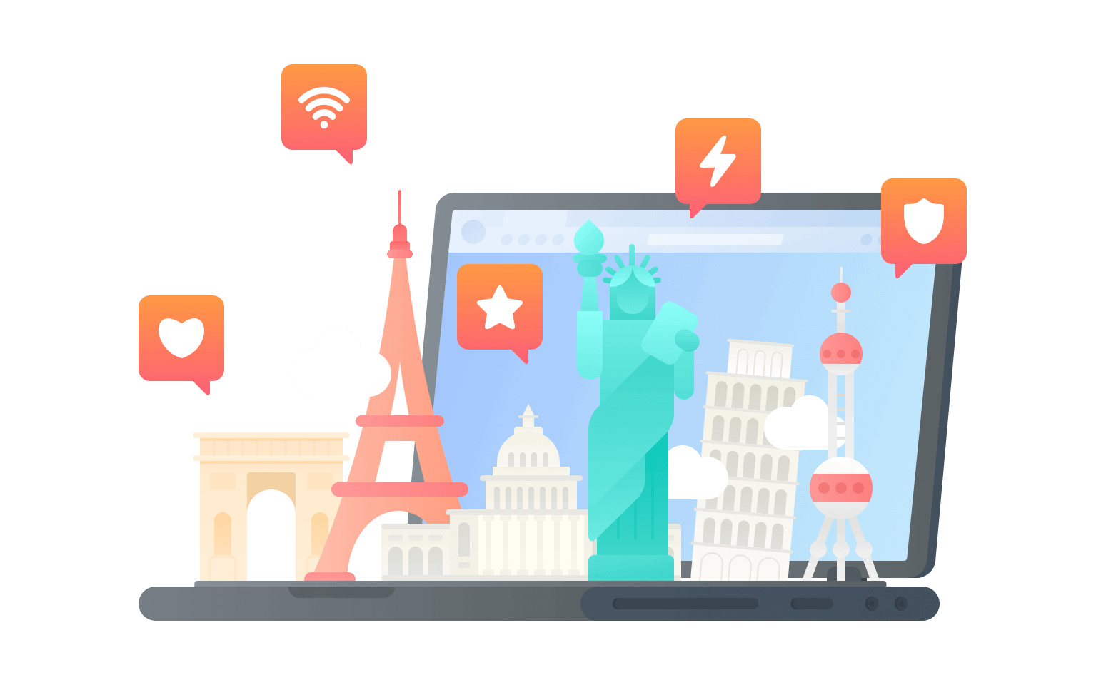 在沙特阿拉伯通过VPN看国内视频 - 海龟VPN